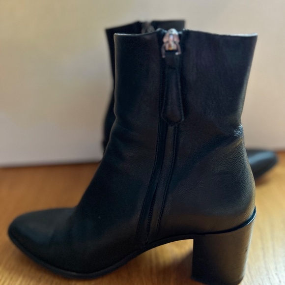 Leather ankle boots Massimo Dutti 38 - Picture 6 of 7